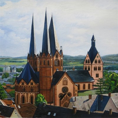 Hand Painted Oil Painting from Photos - myDaVinci